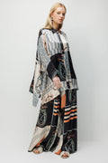 Oversize Saten Takım