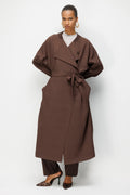 Geniş Yaka Oversize Kap
