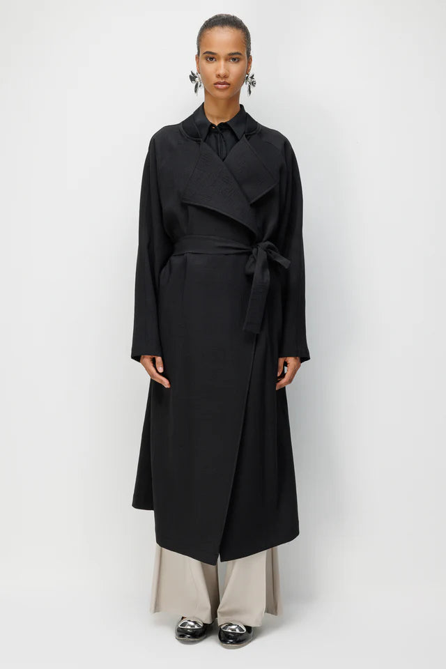 Geniş Yaka Oversize Kap