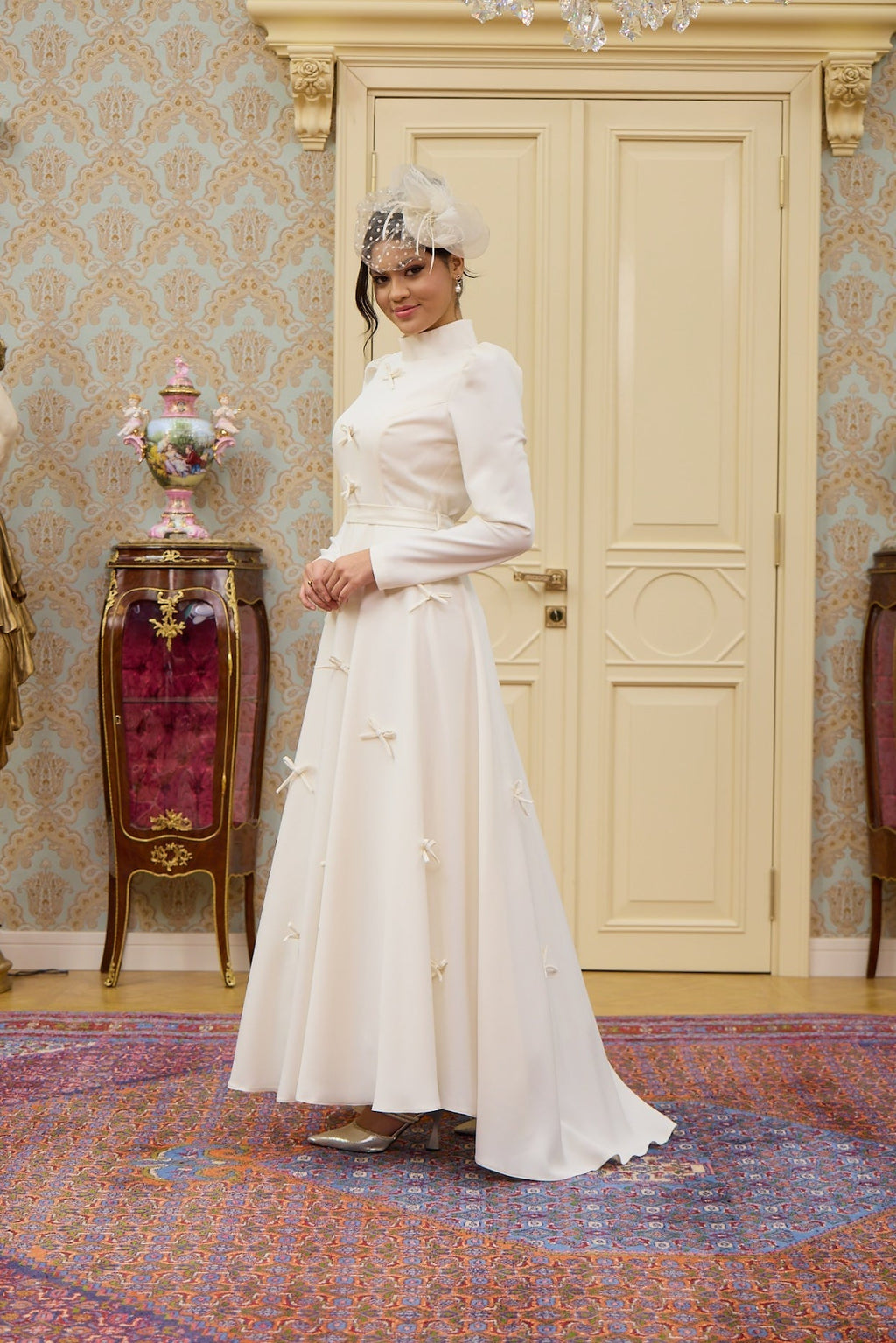 Nazlı Abiye Ekru