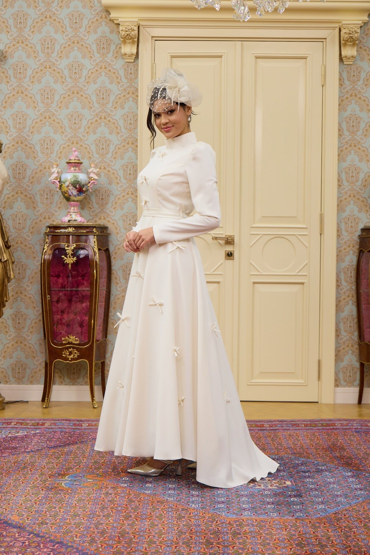 Nazlı Abiye Ekru