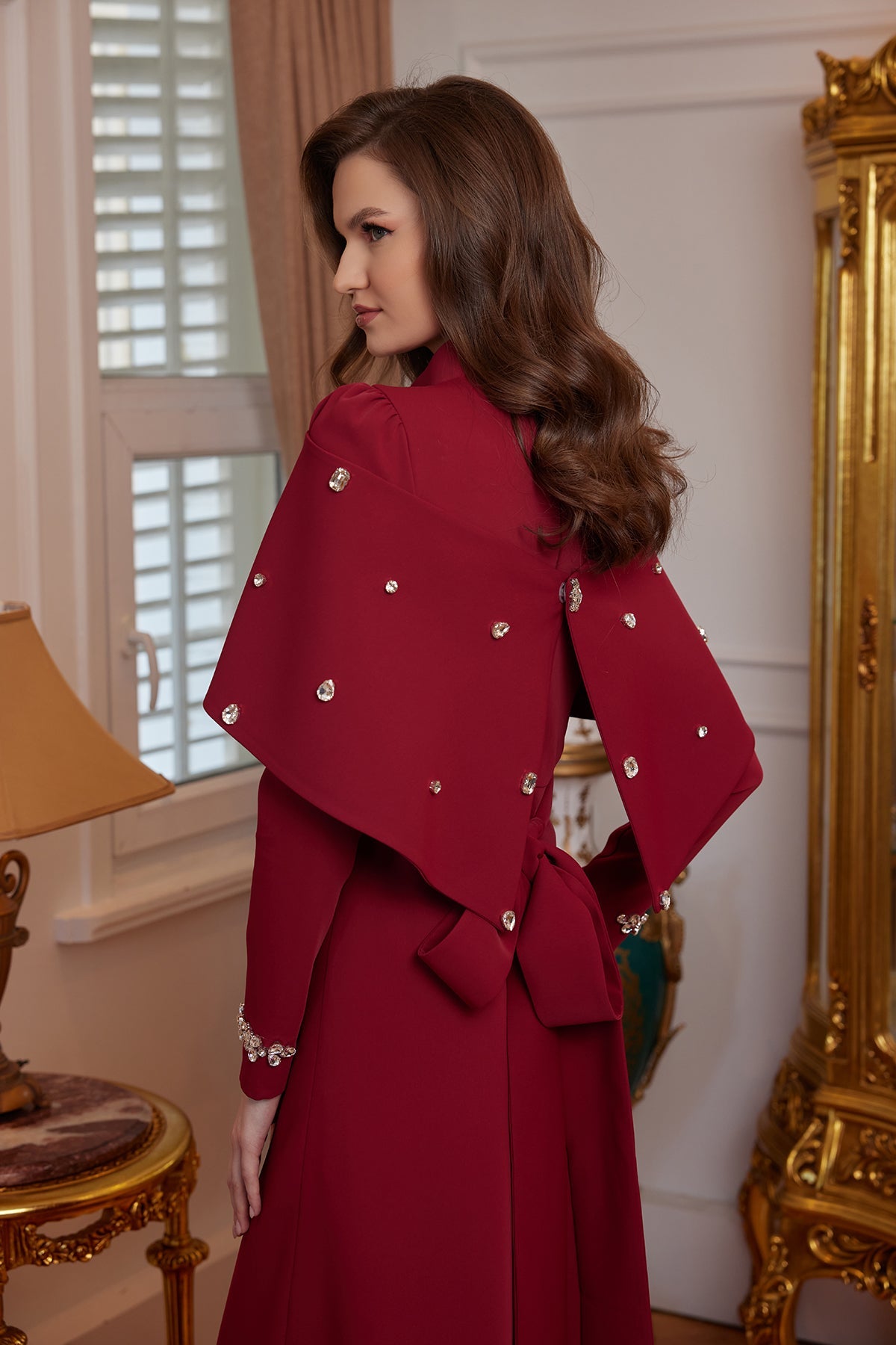 Ayda Abiye Bordo