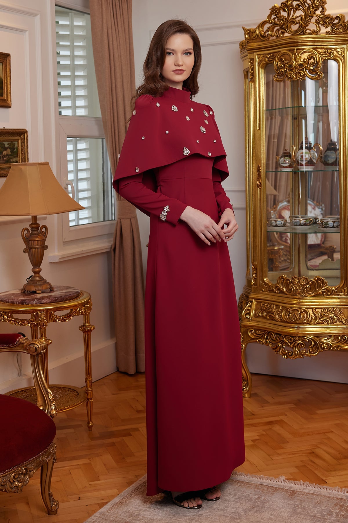 Ayda Abiye Bordo
