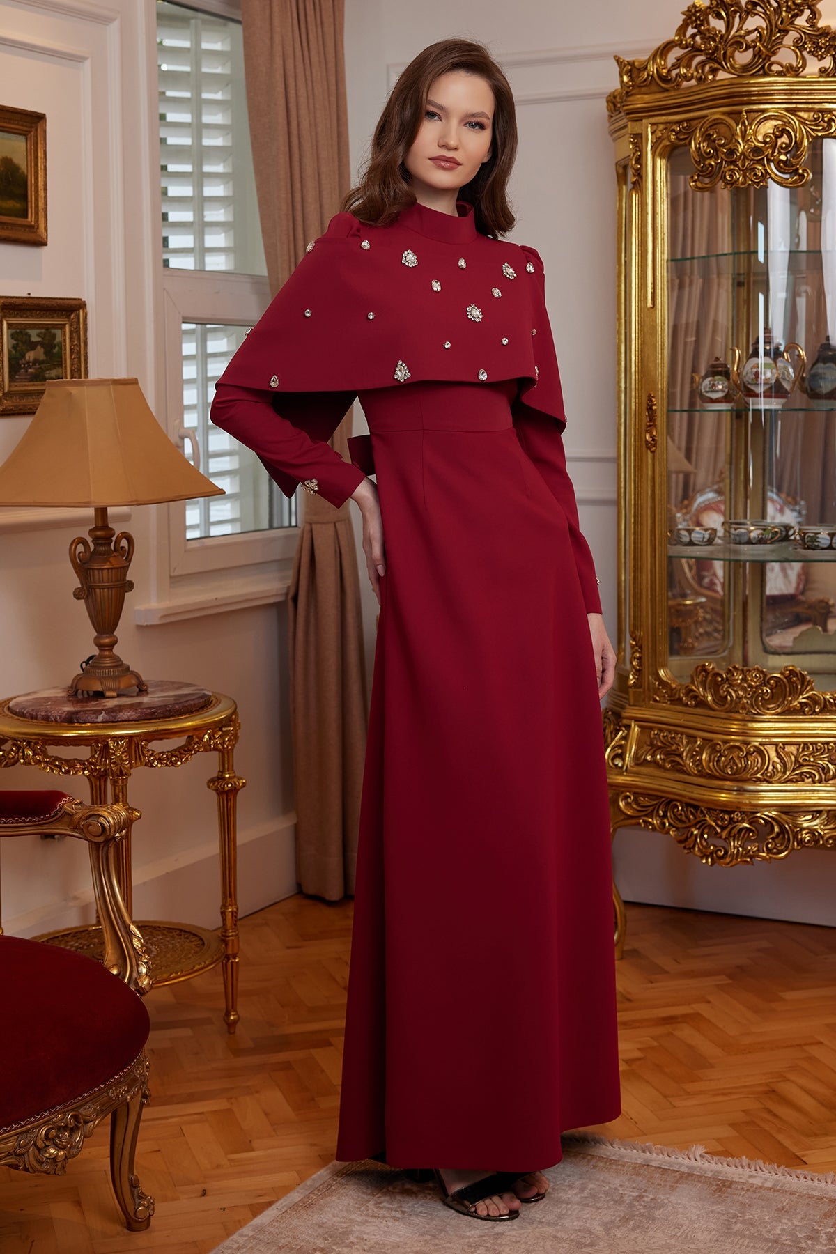 Ayda Abiye Bordo