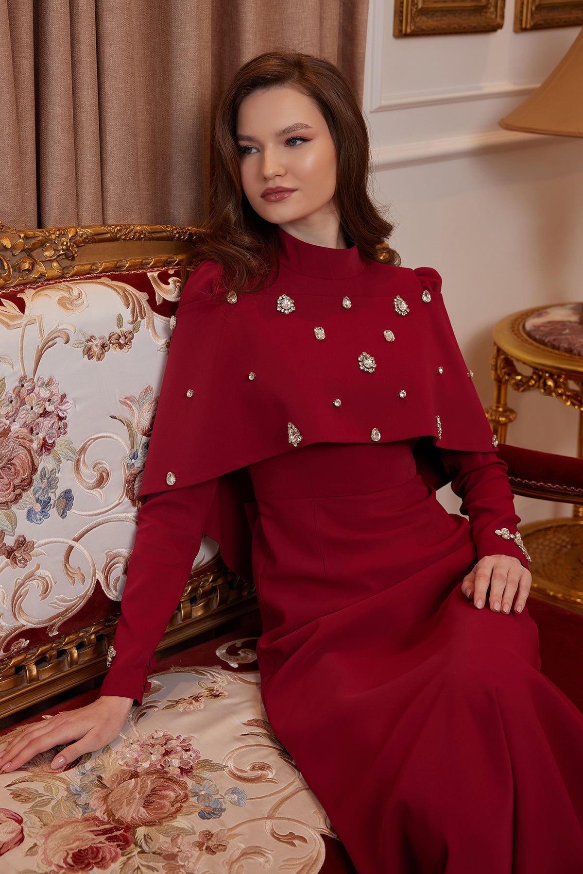 Ayda Abiye Bordo