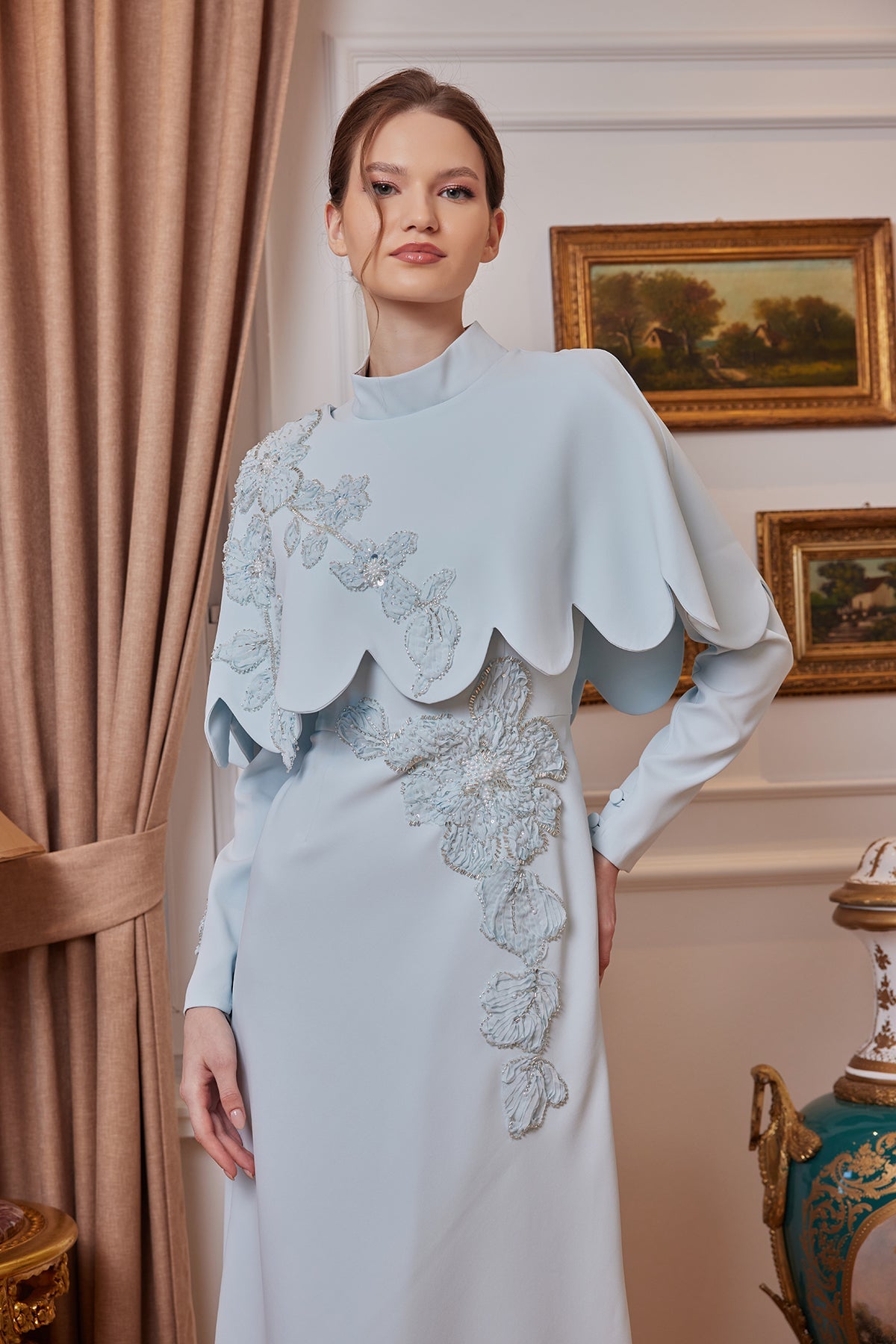 İlayda Abiye Gökmavi