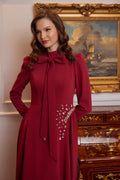 Talia Abiye Bordo