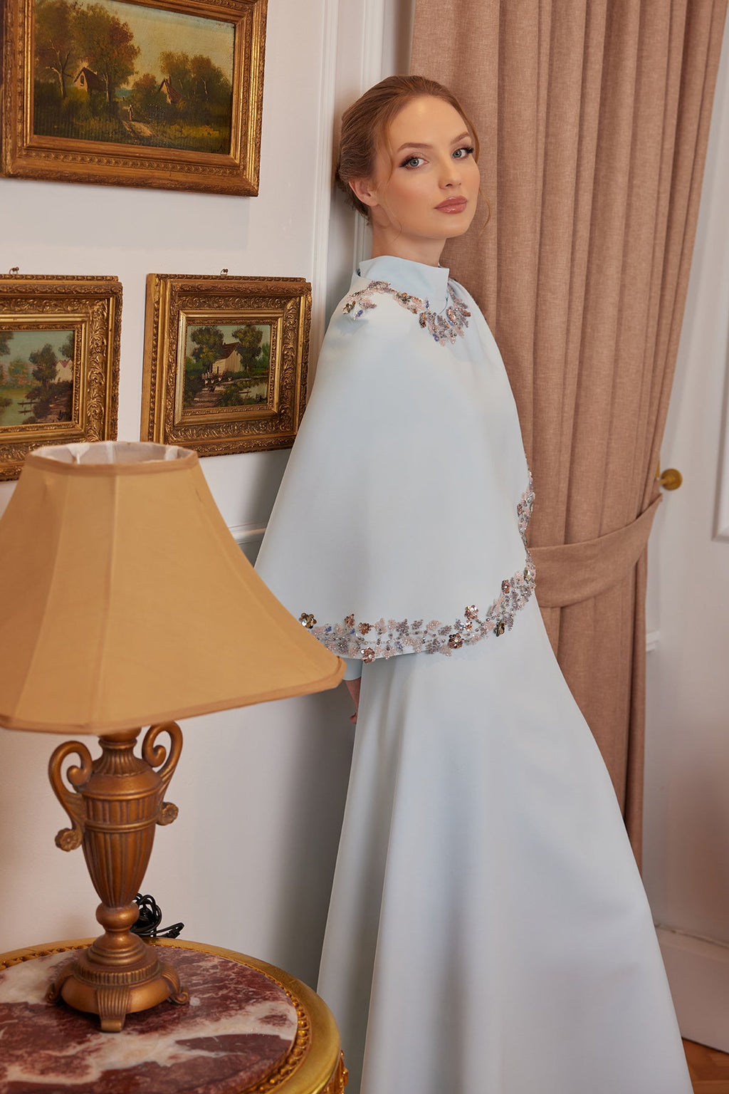 Şeyda Abiye Gökmavi