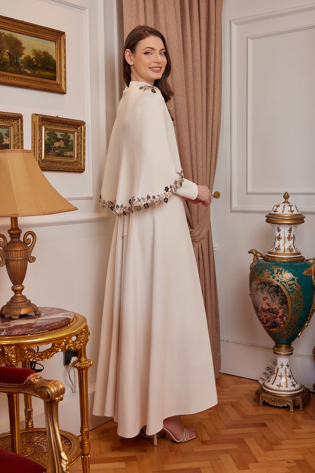 Şeyda Abiye Bej