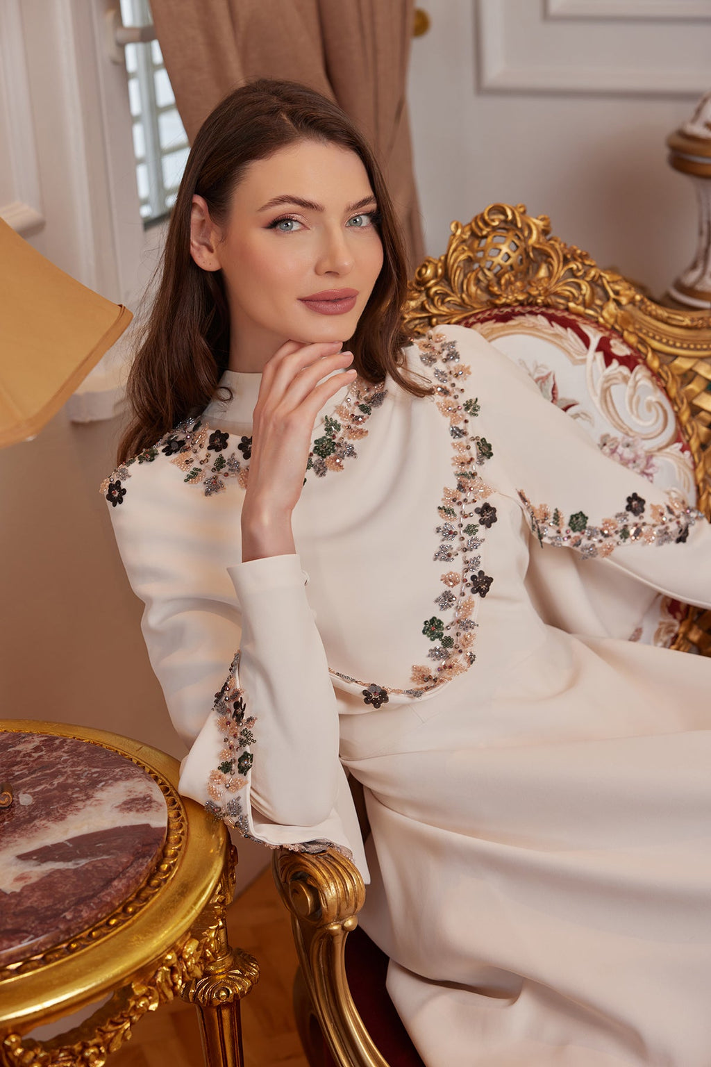 Şeyda Abiye Bej