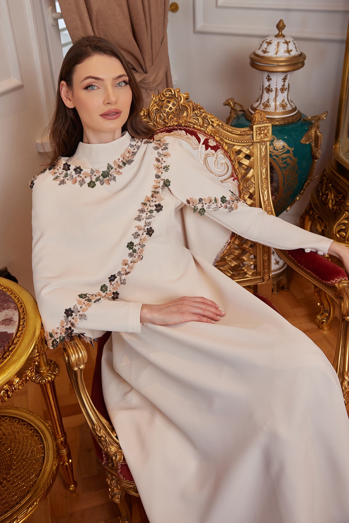 Şeyda Abiye Bej