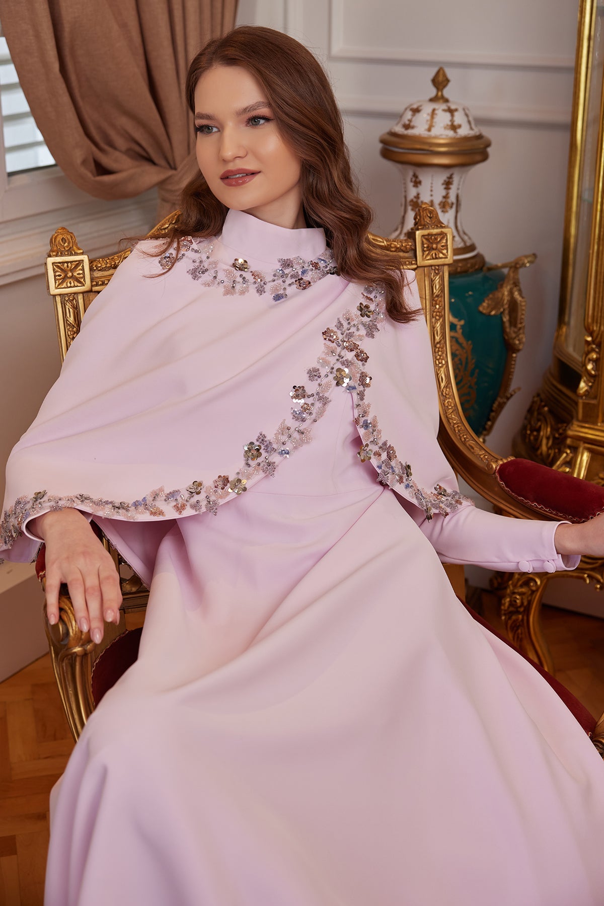 Şeyda Abiye Pudra