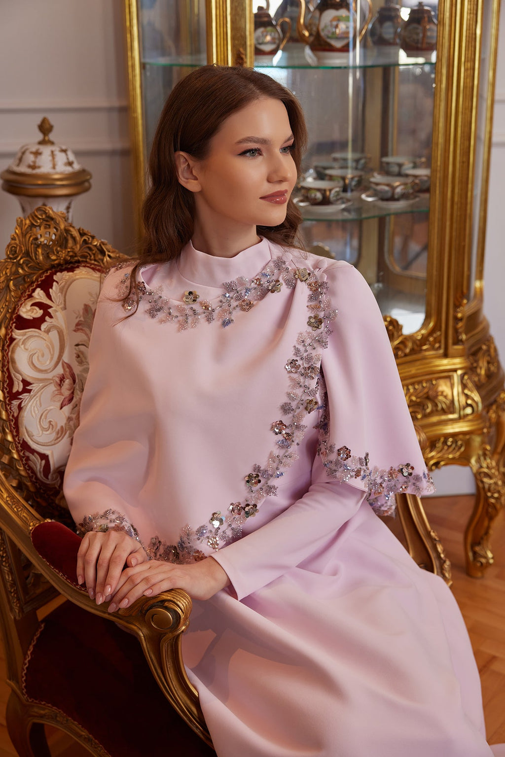 Şeyda Abiye Pudra
