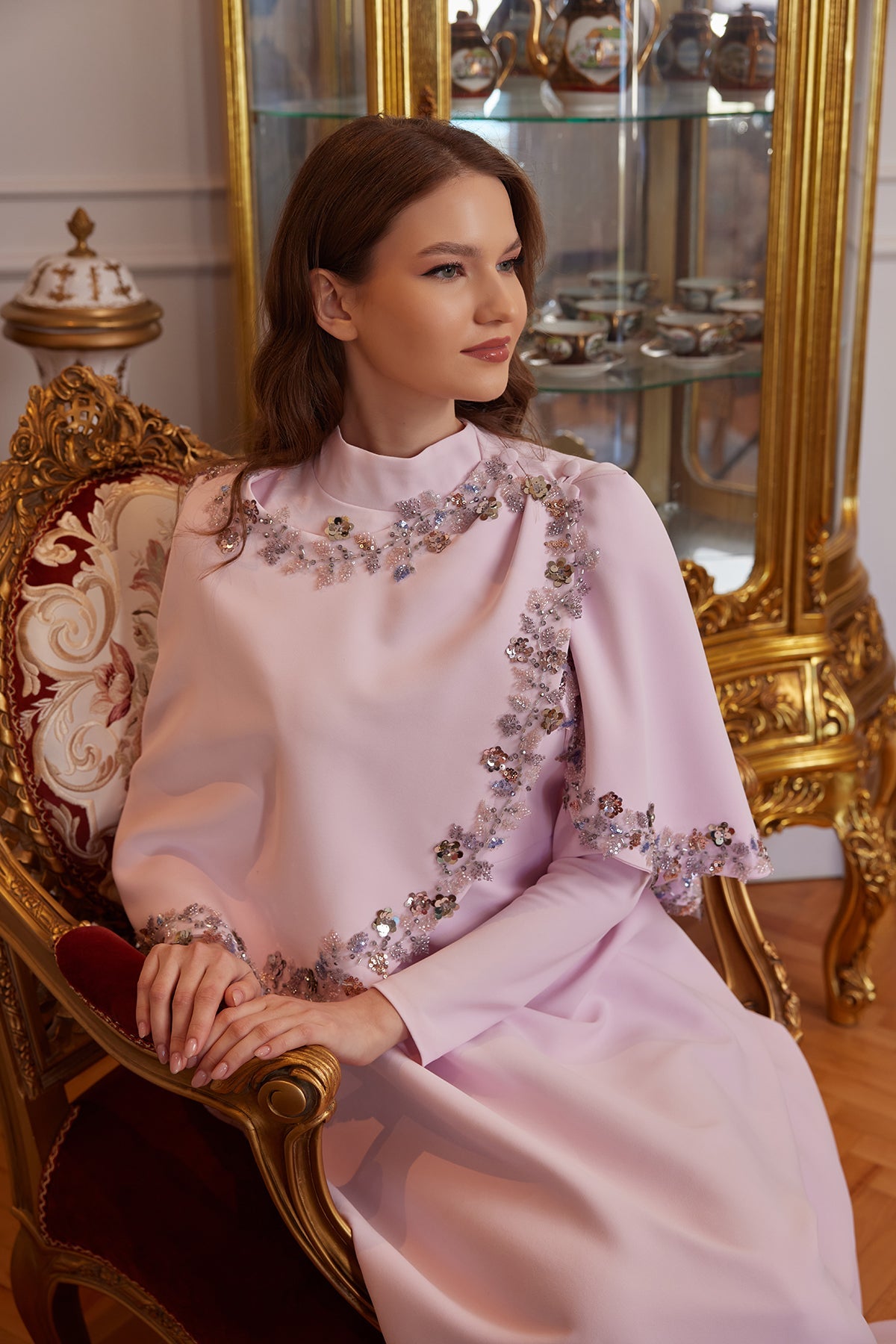 Şeyda Abiye Pudra