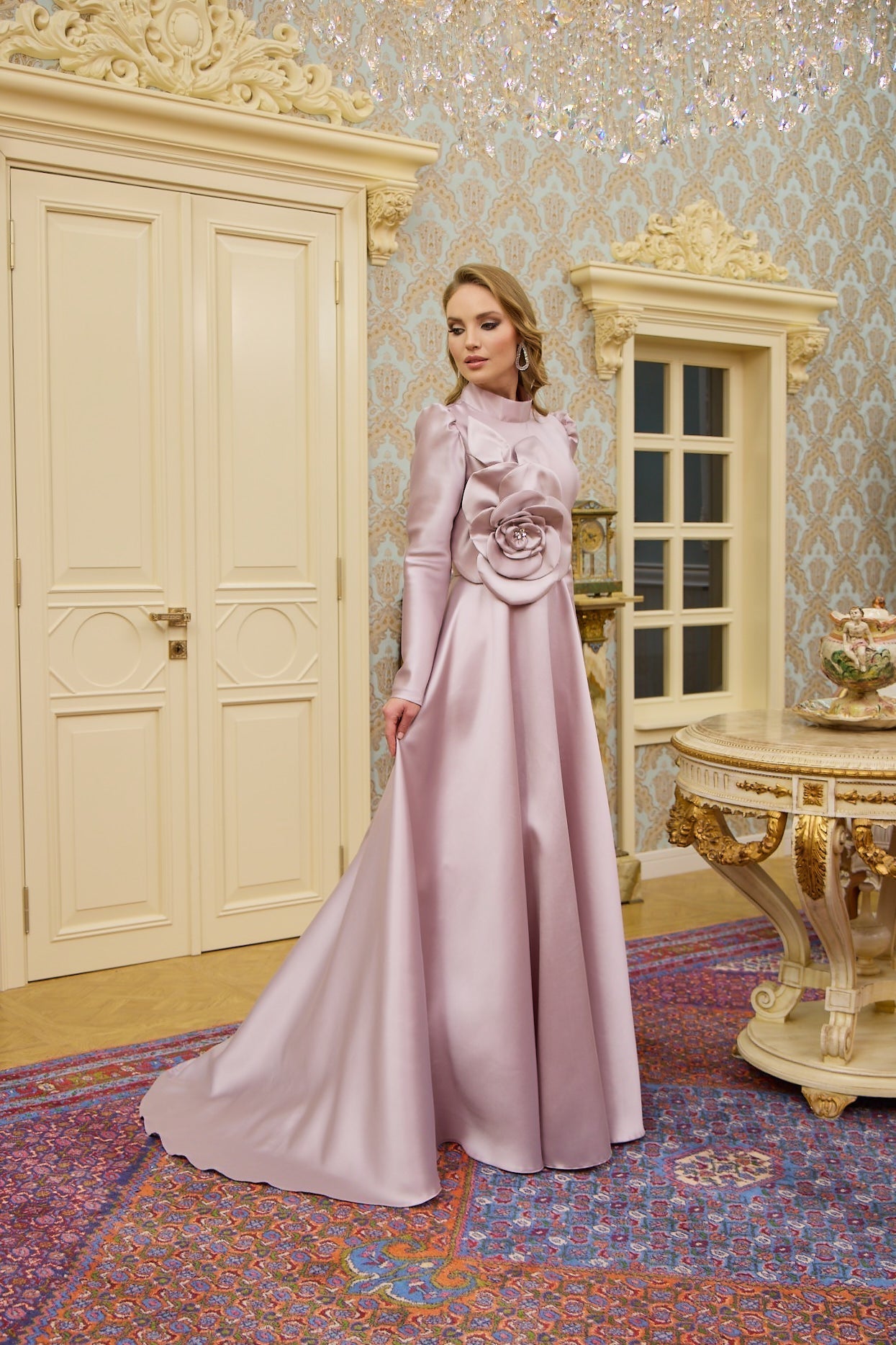 Gülçiçek Abiye Pudra