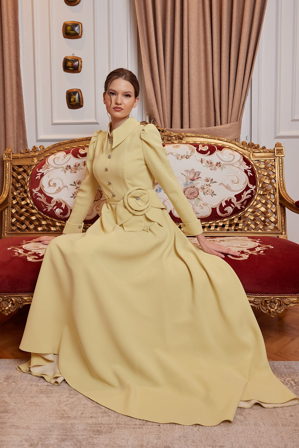 Peyker Abiye Sarı