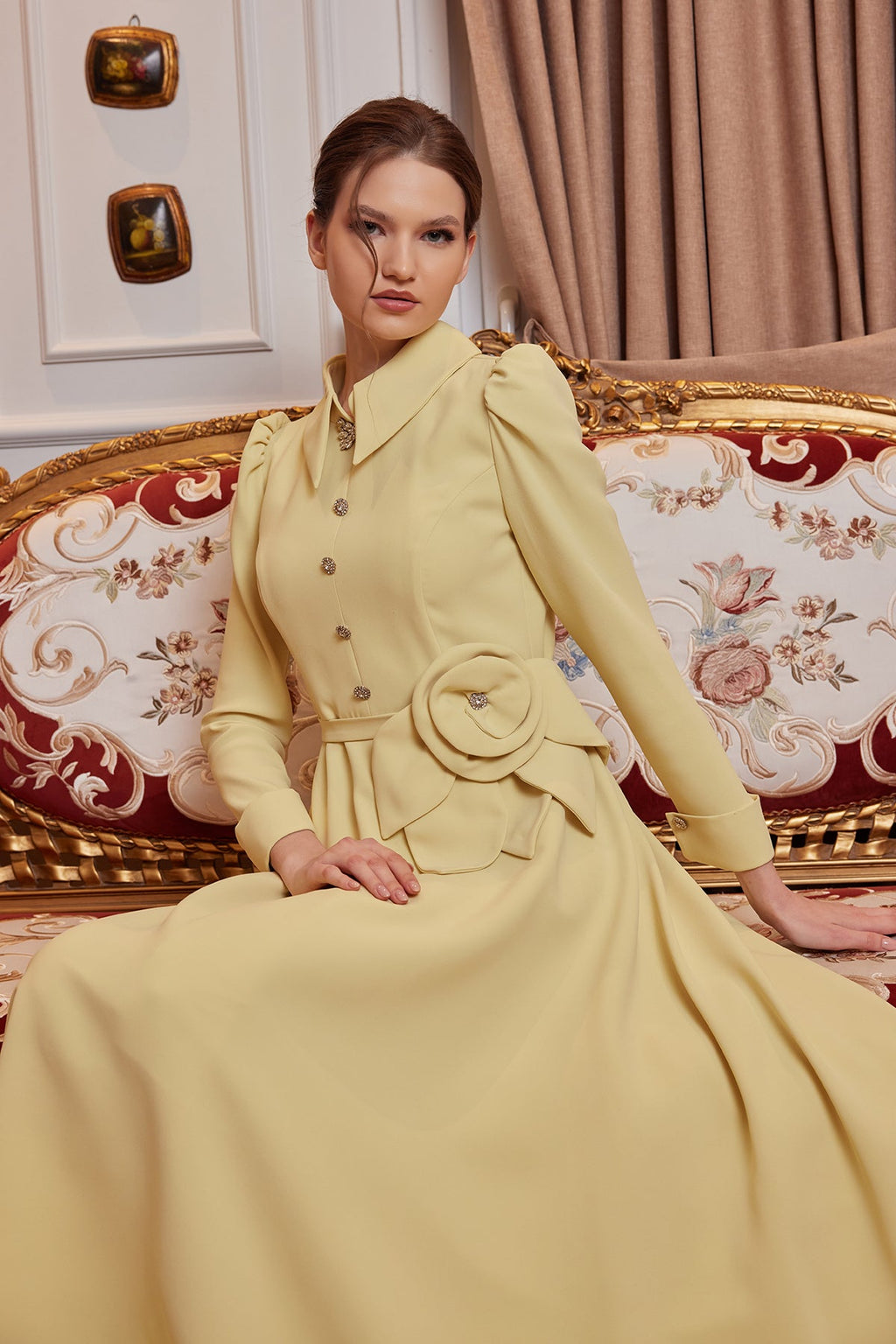 Peyker Abiye Sarı