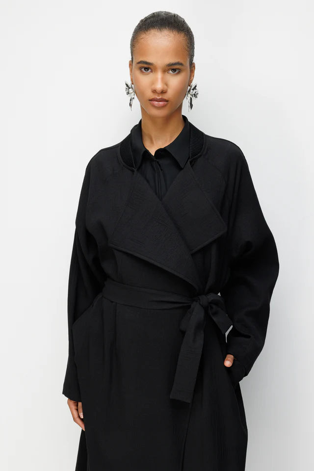 Geniş Yaka Oversize Kap