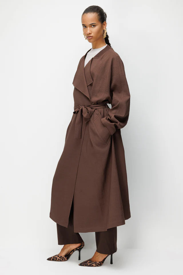 Geniş Yaka Oversize Kap