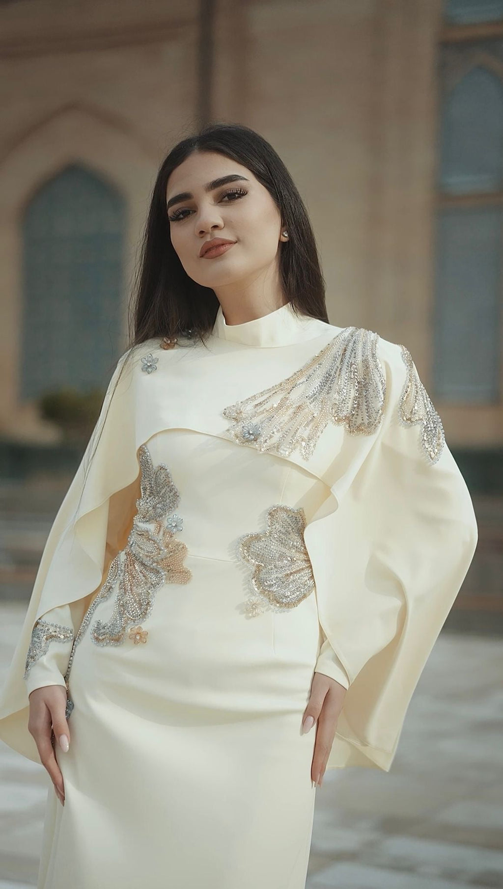 Canan Abiye Açık Sarı