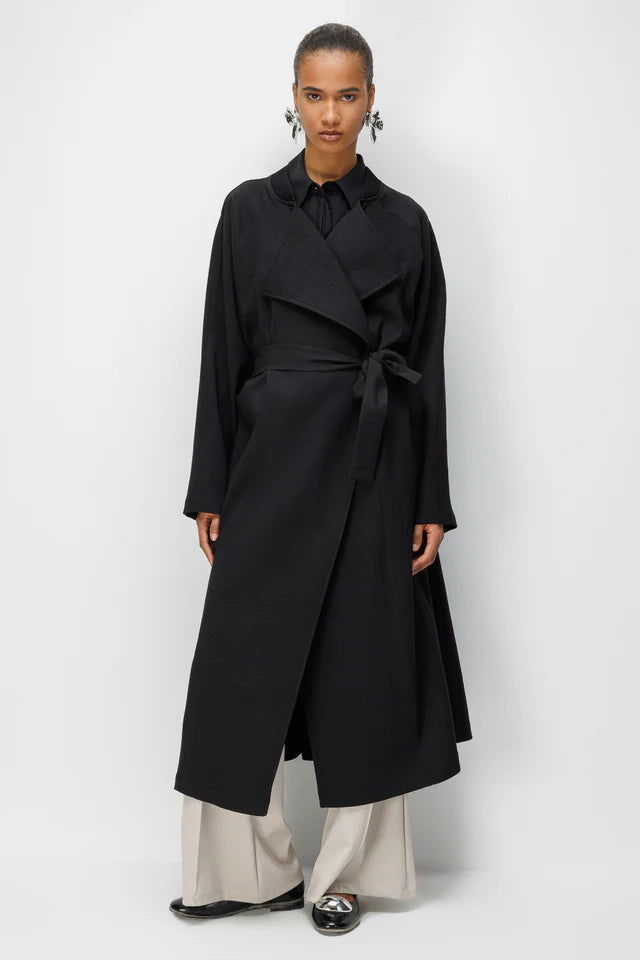 Geniş Yaka Oversize Kap