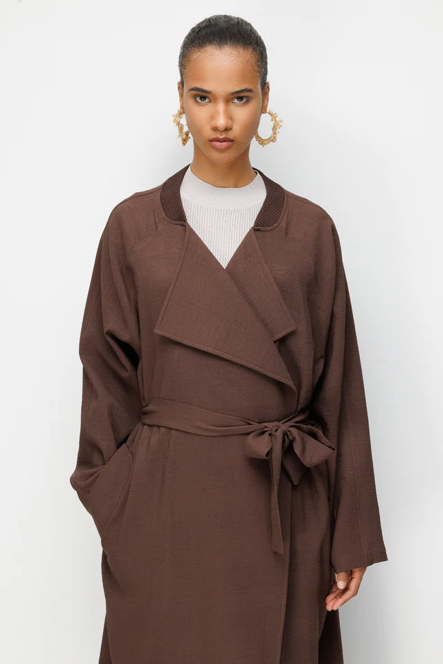 Geniş Yaka Oversize Kap