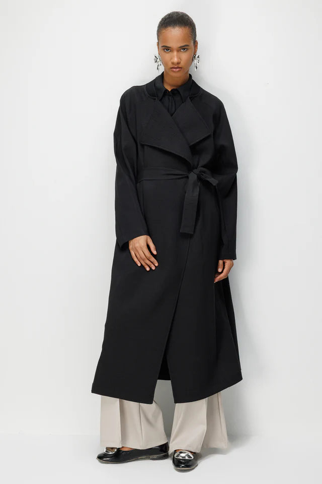 Geniş Yaka Oversize Kap