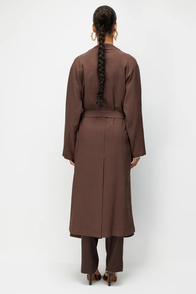 Geniş Yaka Oversize Kap
