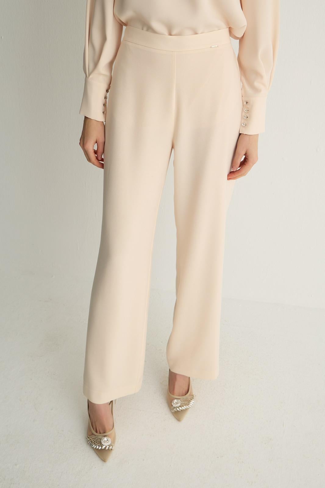 50012 Pure Pantolon Vanilya