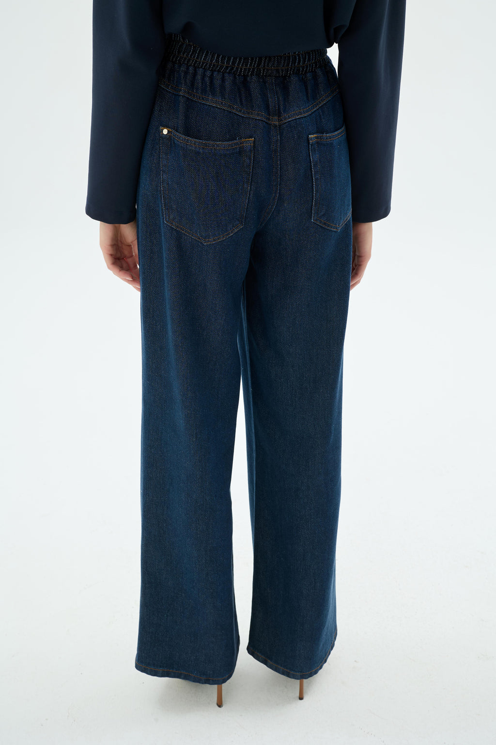 50034 Soul Denim Pantolon Koyu Mavi
