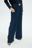 50034 Soul Denim Pantolon Koyu Mavi