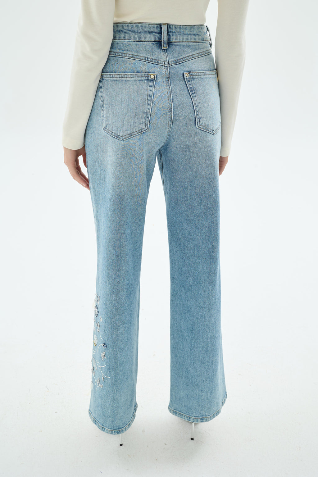 50036 Santa Denim Pantolon Açık Mavi