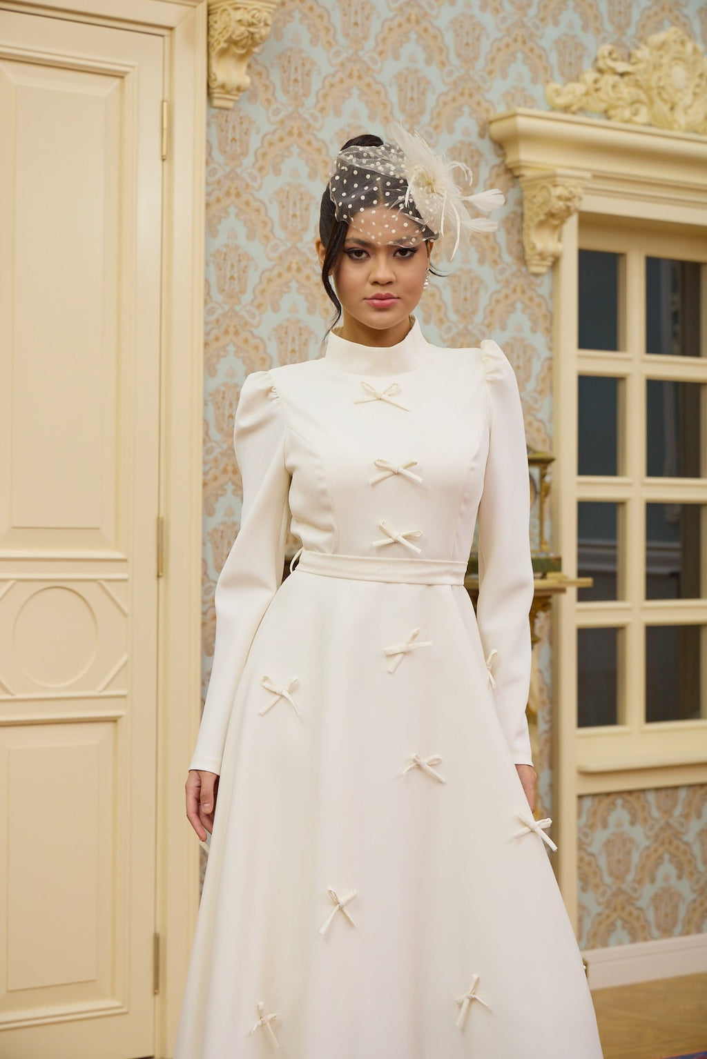 Nazlı Abiye Ekru