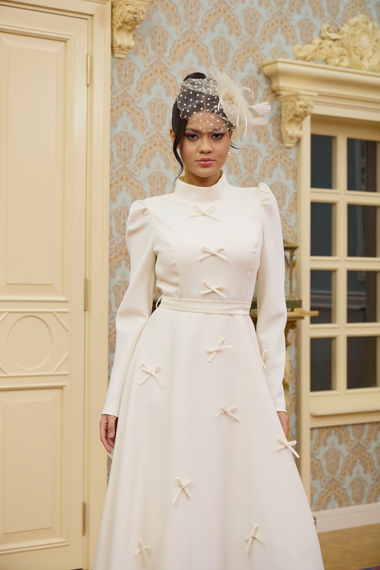 Nazlı Abiye Ekru