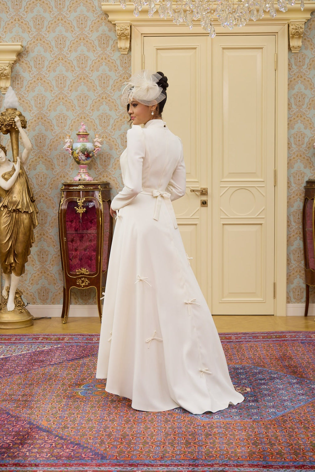 Nazlı Abiye Ekru