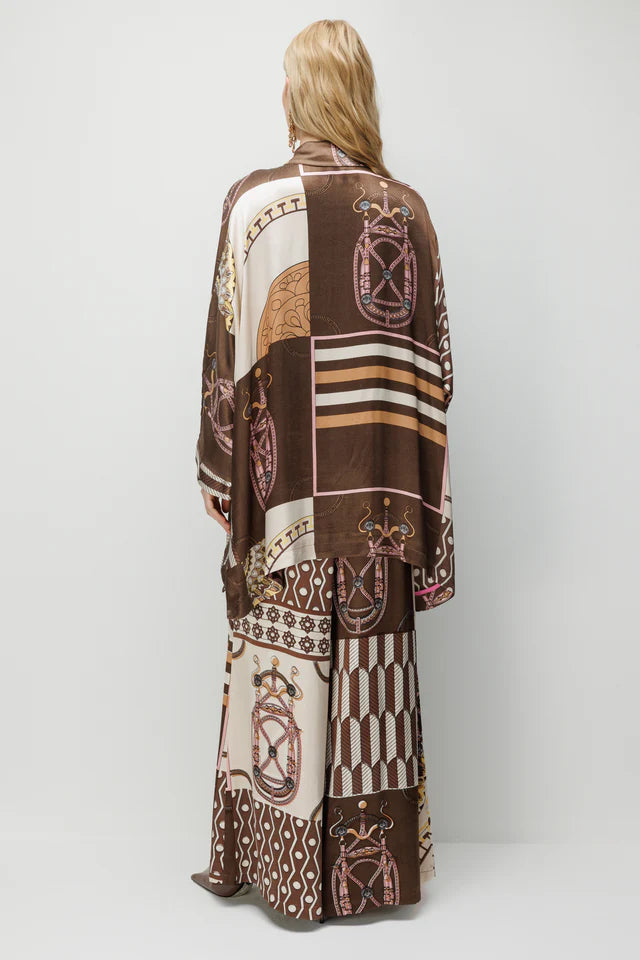 Oversize Saten Takım