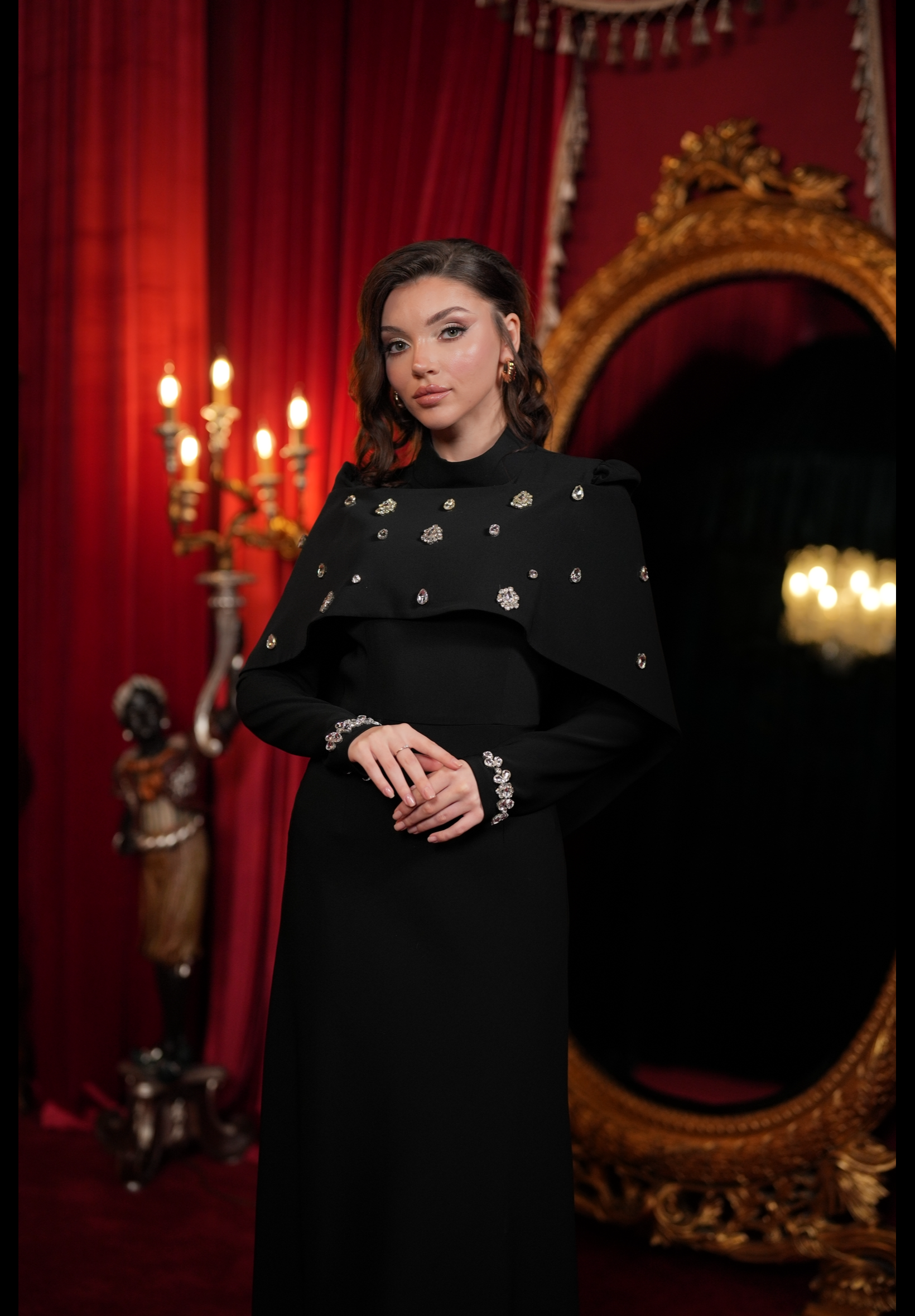 Ayda Abiye Siyah
