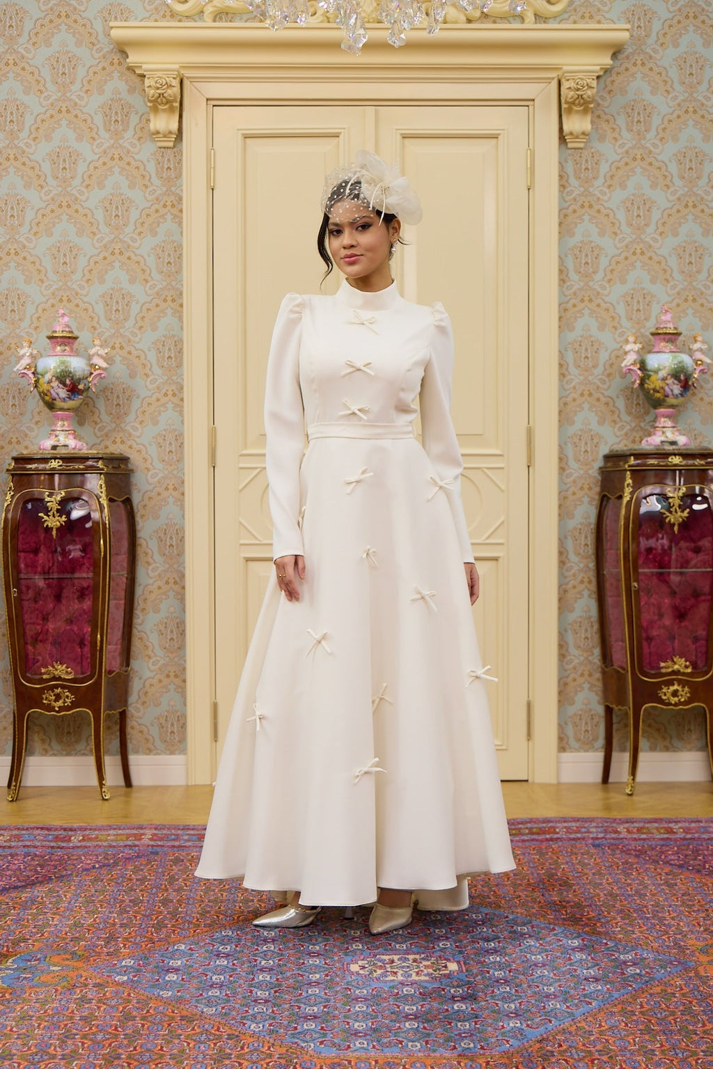 Nazlı Abiye Ekru