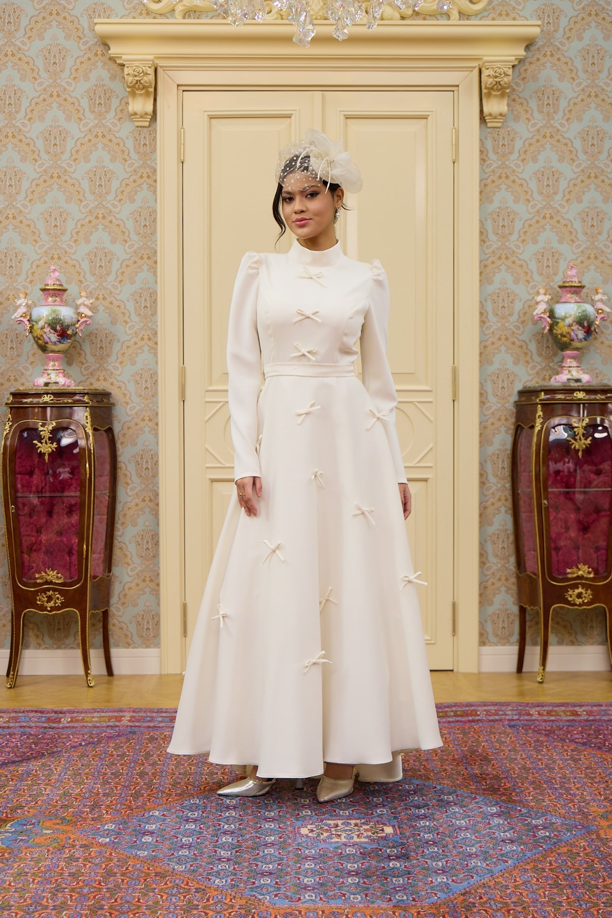 Nazlı Abiye Ekru