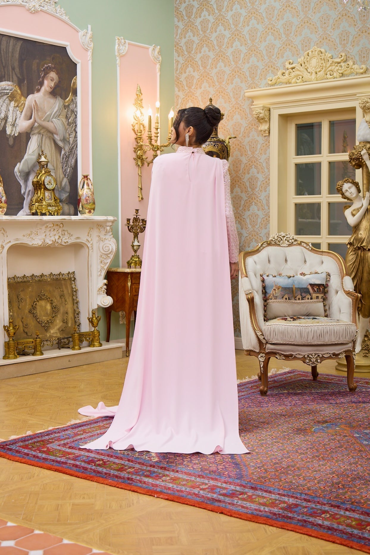 Gökçe Abiye Pembe
