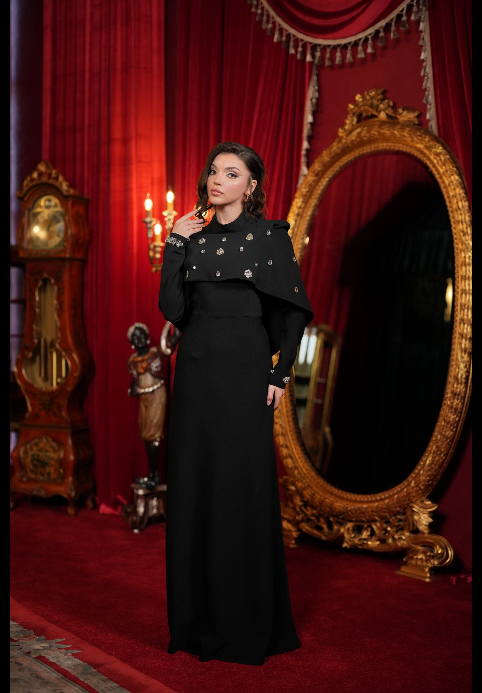 Ayda Abiye Siyah