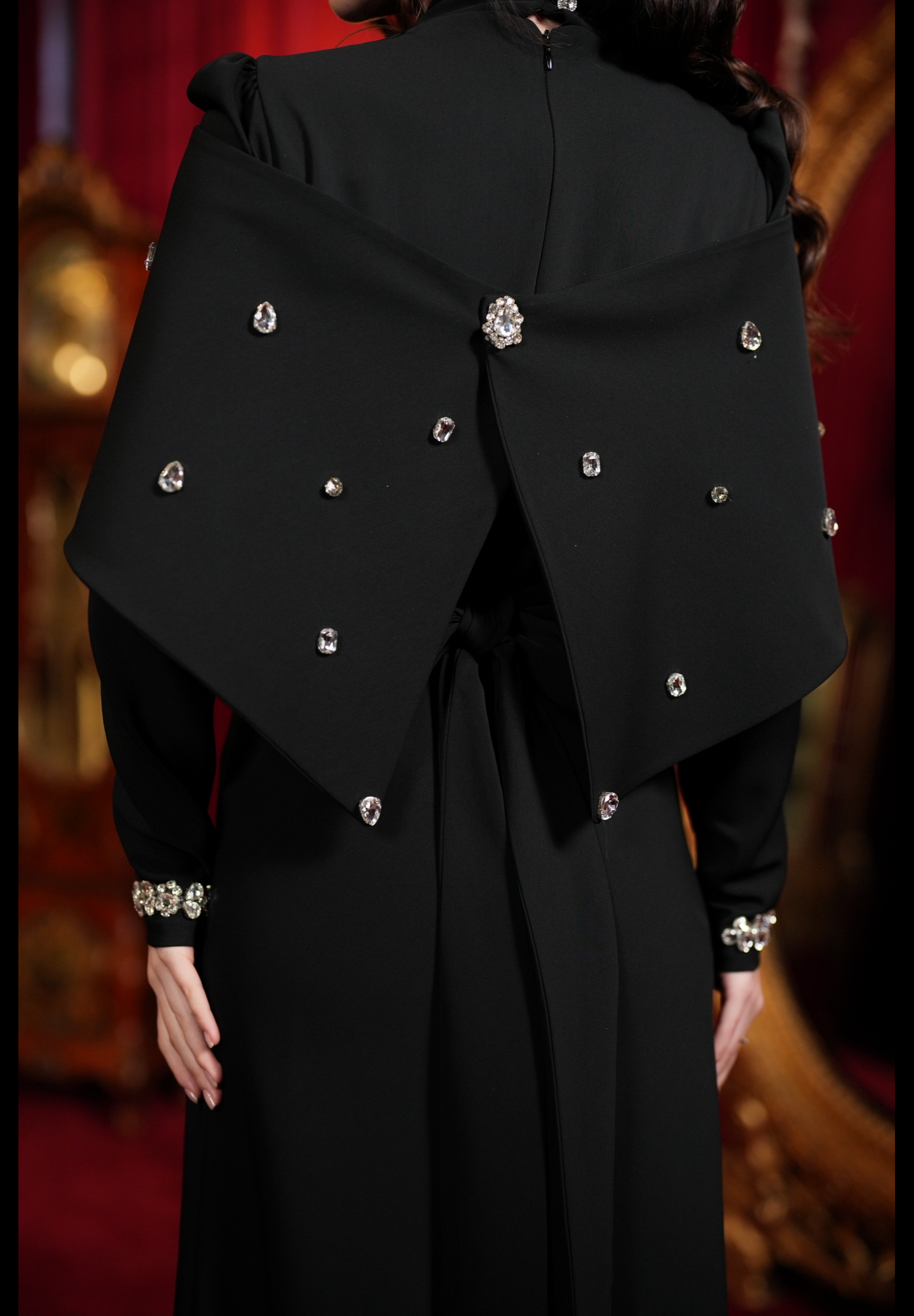 Ayda Abiye Siyah
