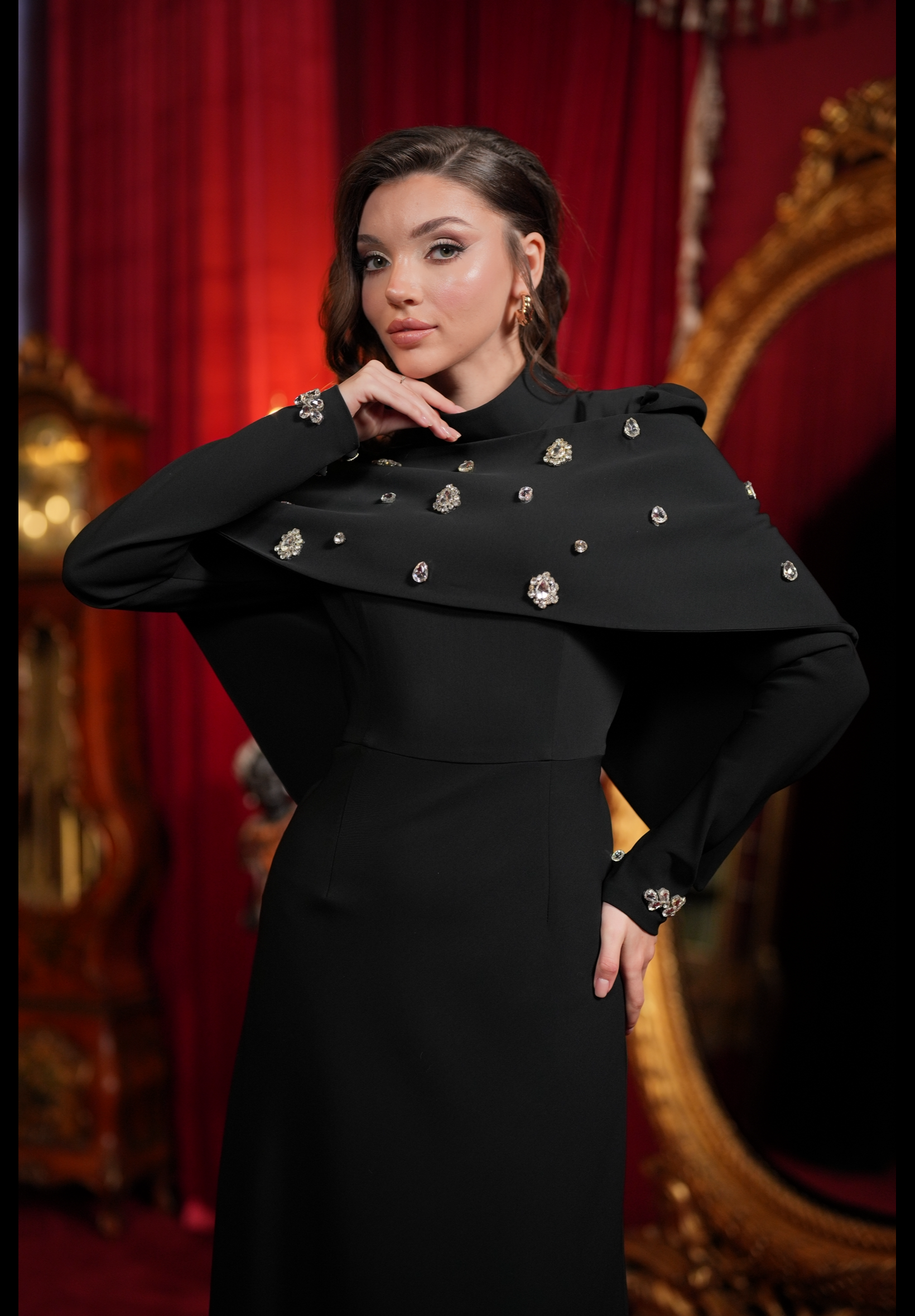 Ayda Abiye Siyah