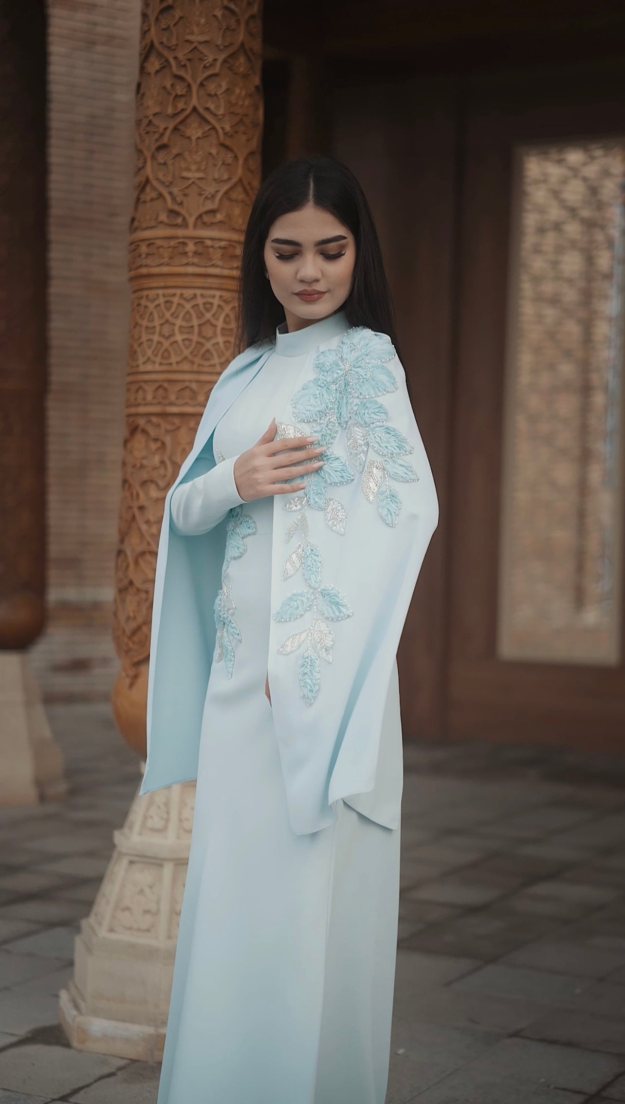 Sitra Abiye Gökmavi