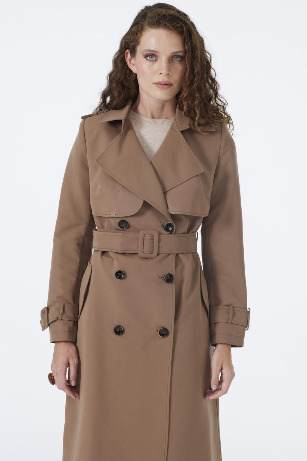 Palermo Trenç 38-48 Mocha Trençkot 12667