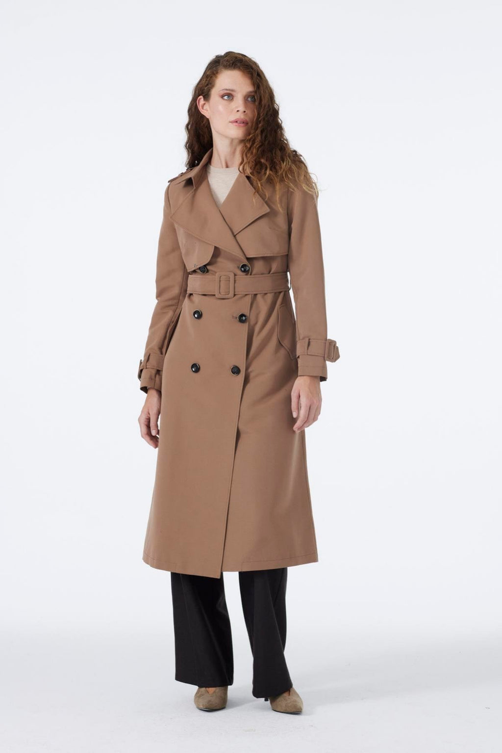 Palermo Trenç 38-48 Mocha Trençkot 12667
