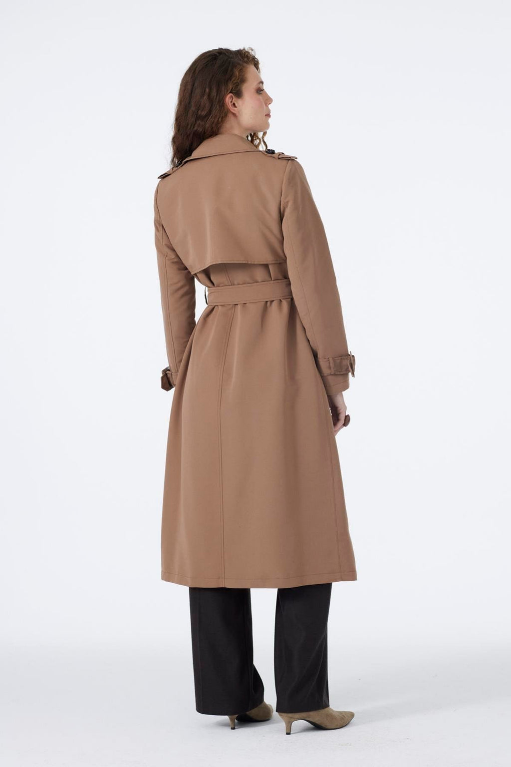 Palermo Trenç 38-48 Mocha Trençkot 12667