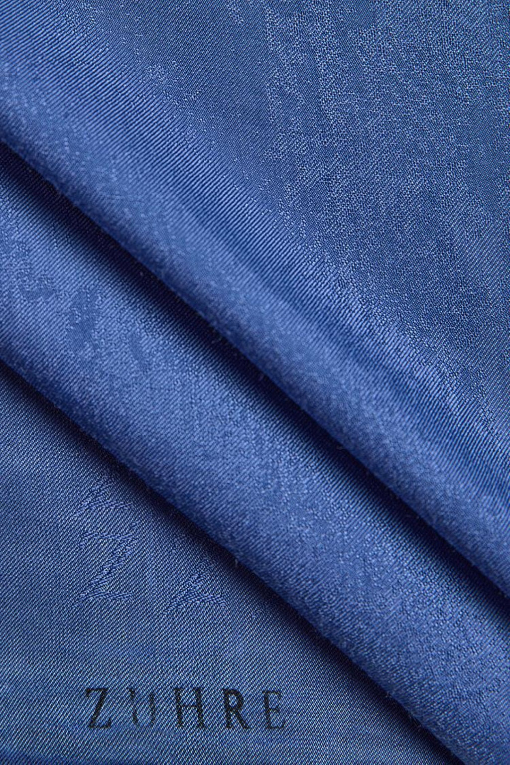 Zühre Zümrüt Indigo Şal 0013