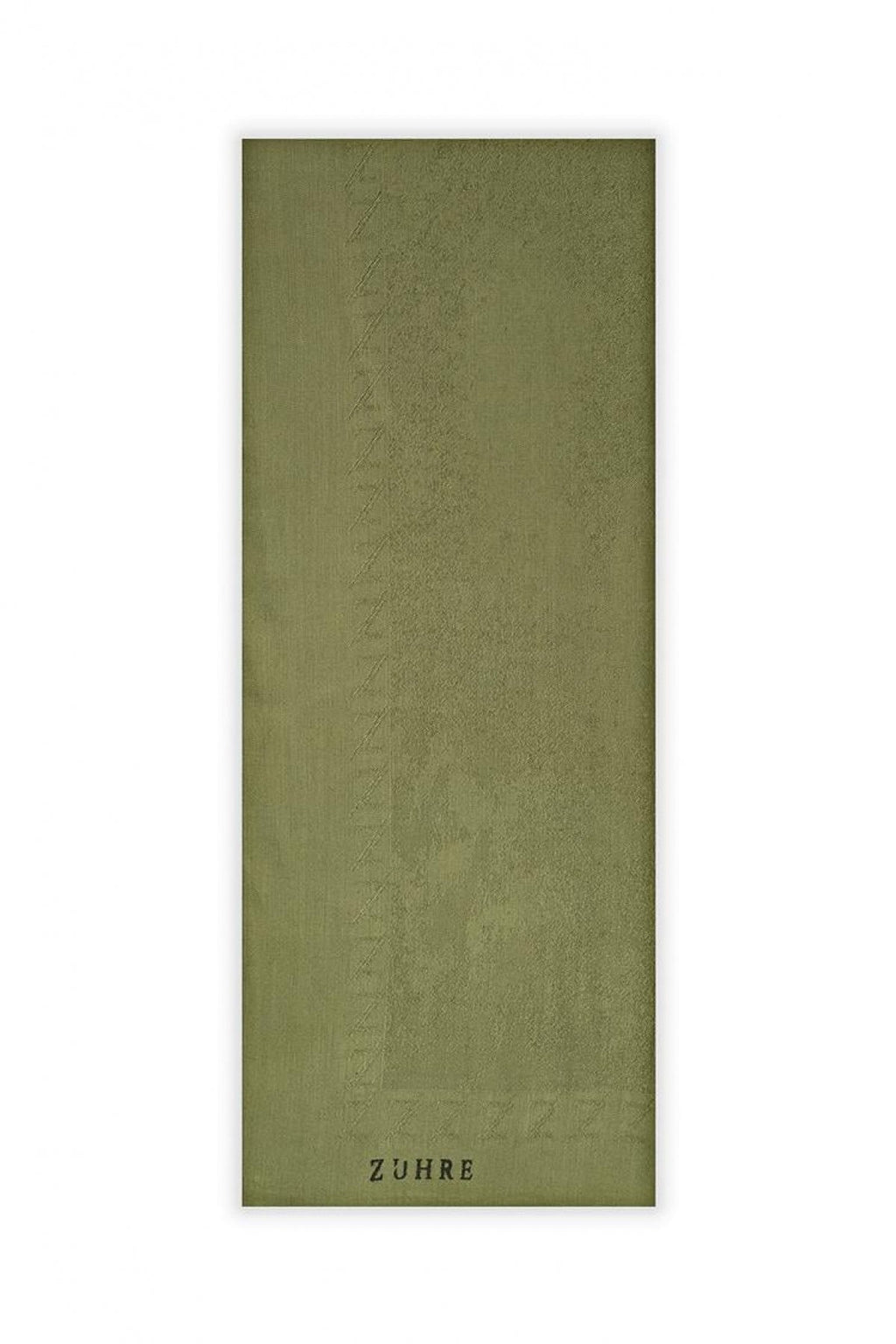 Zühre Zümrüt Olive Şal 0013