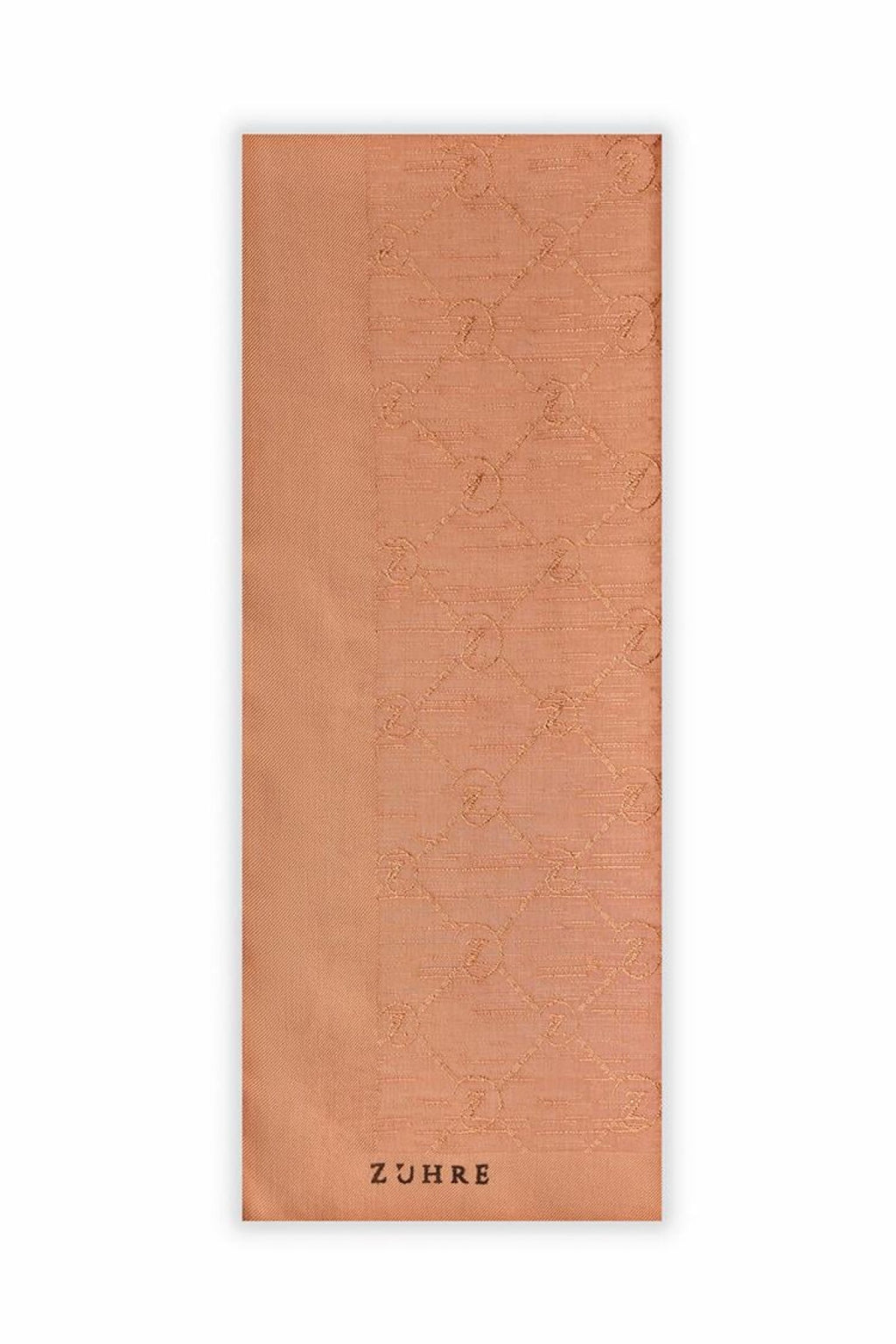 Zühre Koza Z Monogram Somon Şal 0014